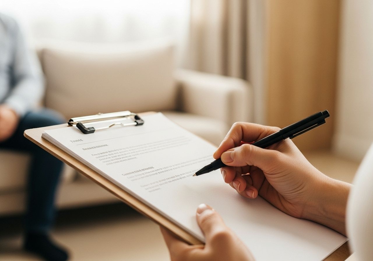 Сеанс психотерапии